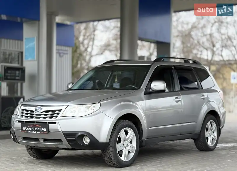 2009 subaru forester