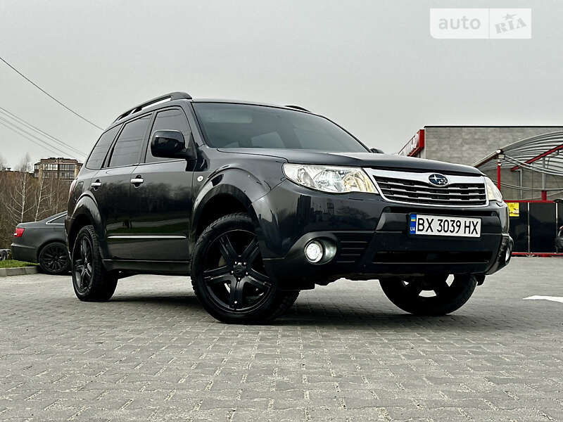 2008 subaru forester