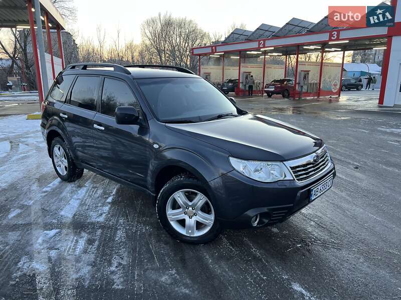 2008 subaru forester