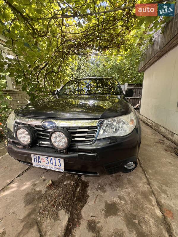 2008 subaru forester