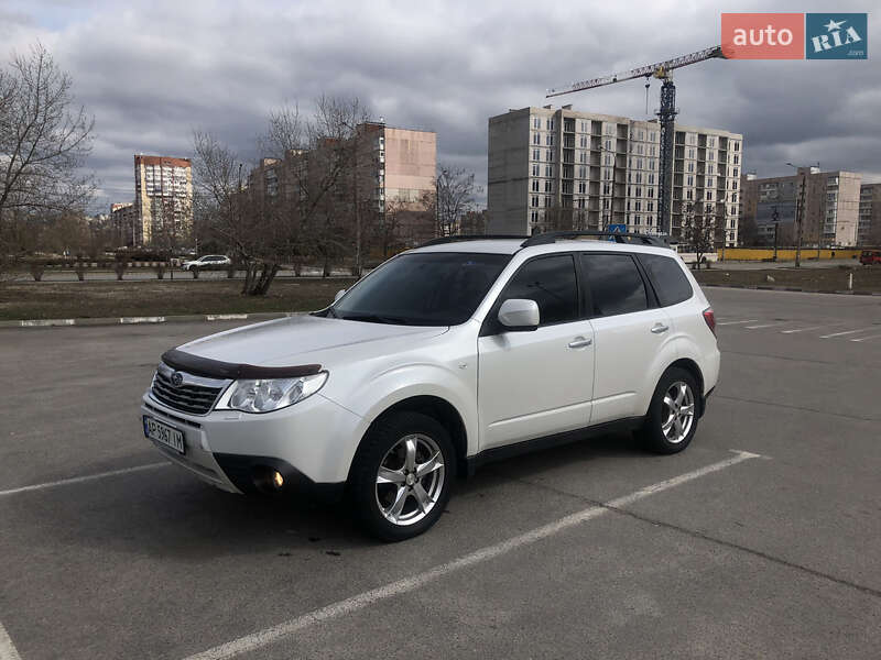 2008 subaru forester