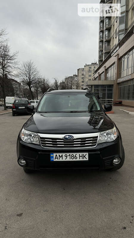 2008 subaru forester