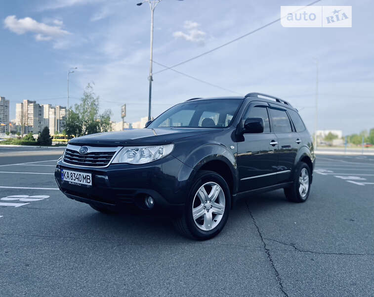 2008 subaru forester