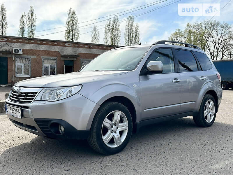 2008 subaru forester