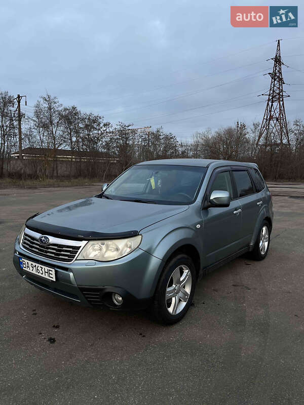 2008 subaru forester
