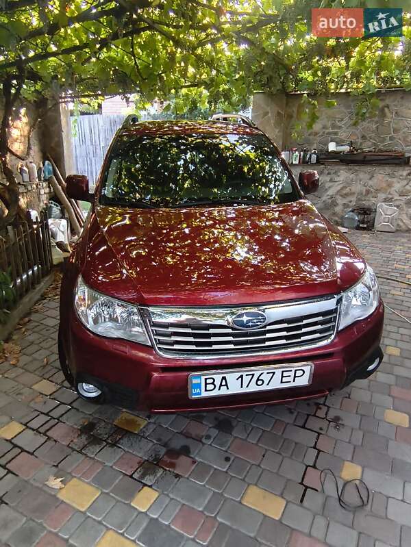 2008 subaru forester