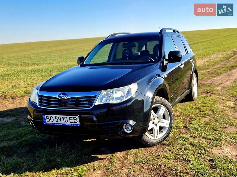 2008 subaru forester
