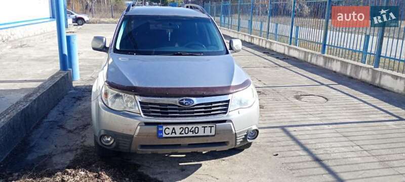 2008 subaru forester