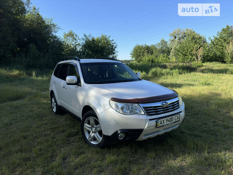 2008 subaru forester