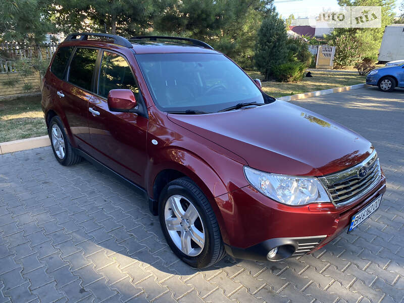 2008 subaru forester