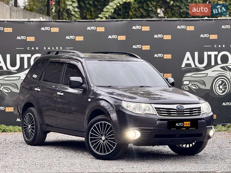 2008 subaru forester