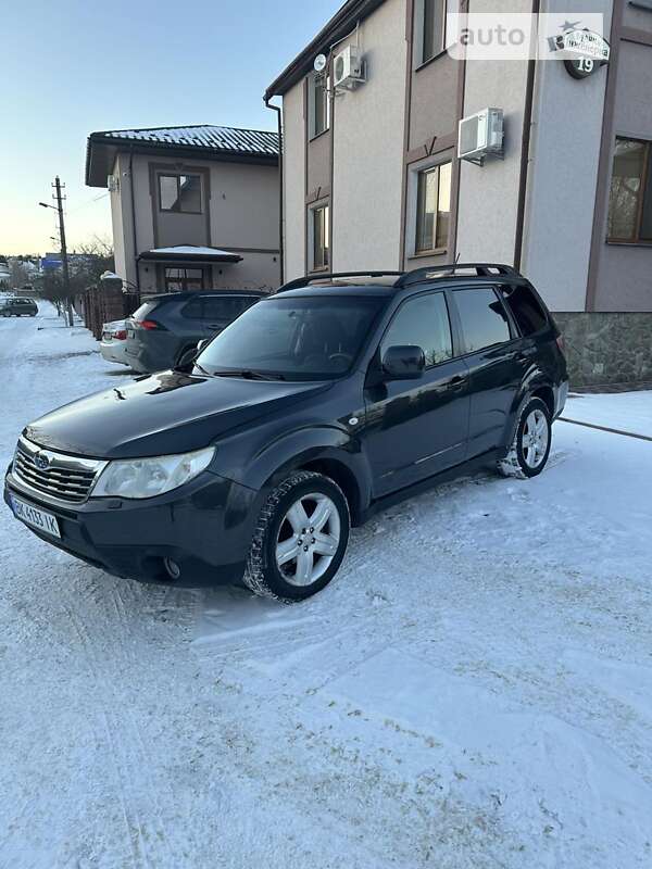 2008 subaru forester