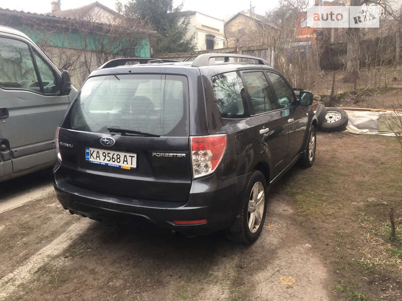 2008 subaru forester
