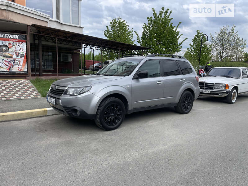 2008 subaru forester