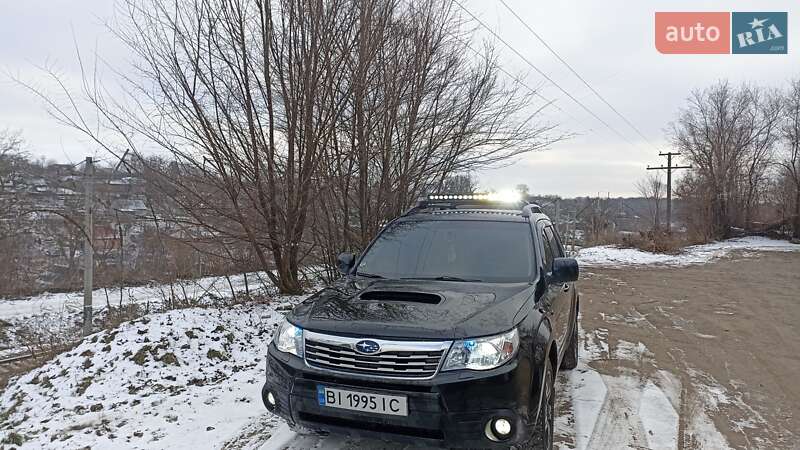 2008 subaru forester
