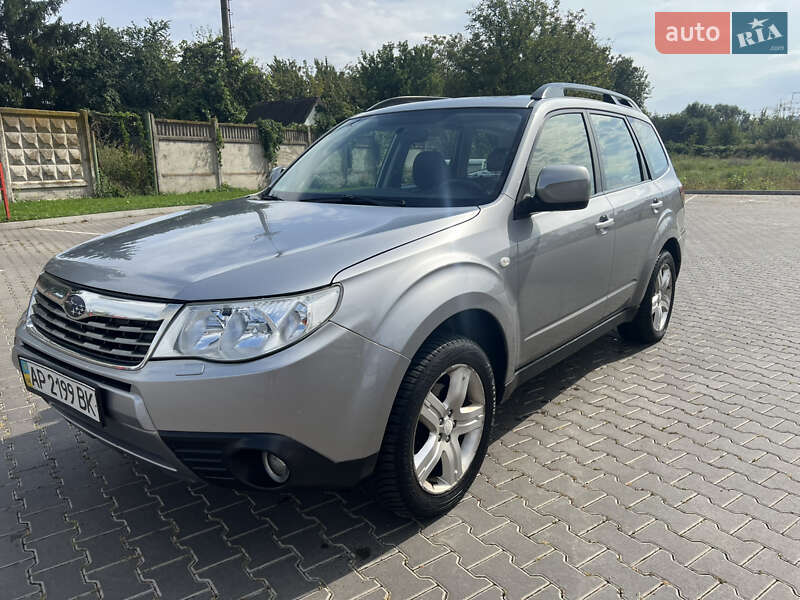 2008 subaru forester