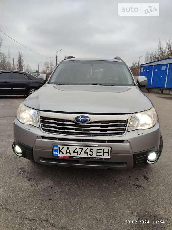 2008 subaru forester