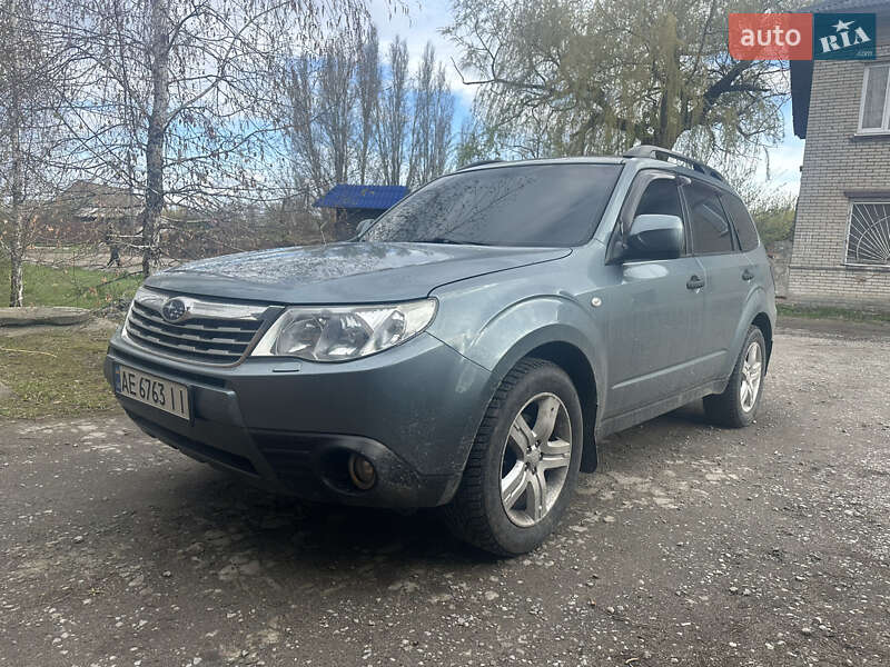 2009 subaru forester