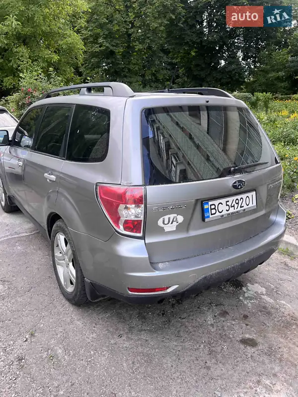 2009 subaru forester
