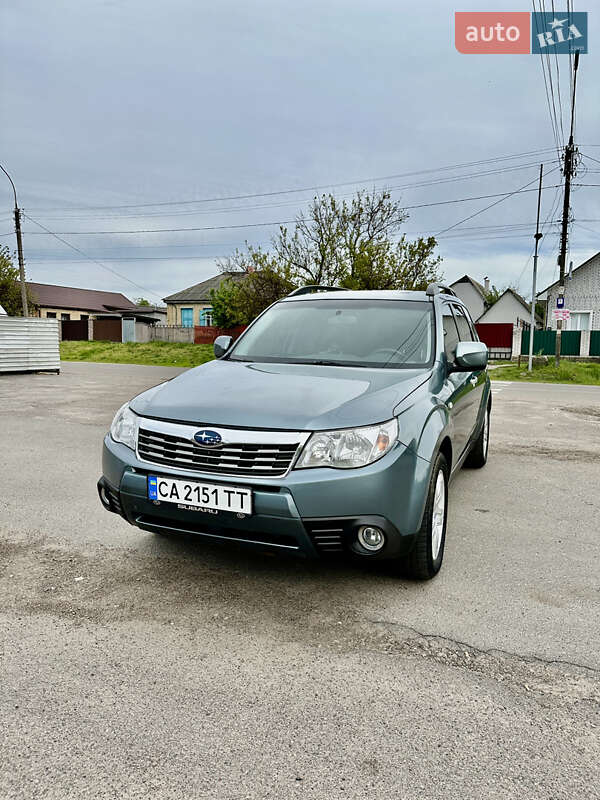 2008 subaru forester