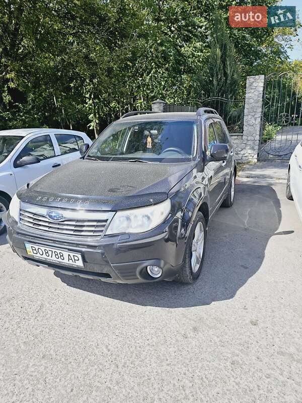 2008 subaru forester