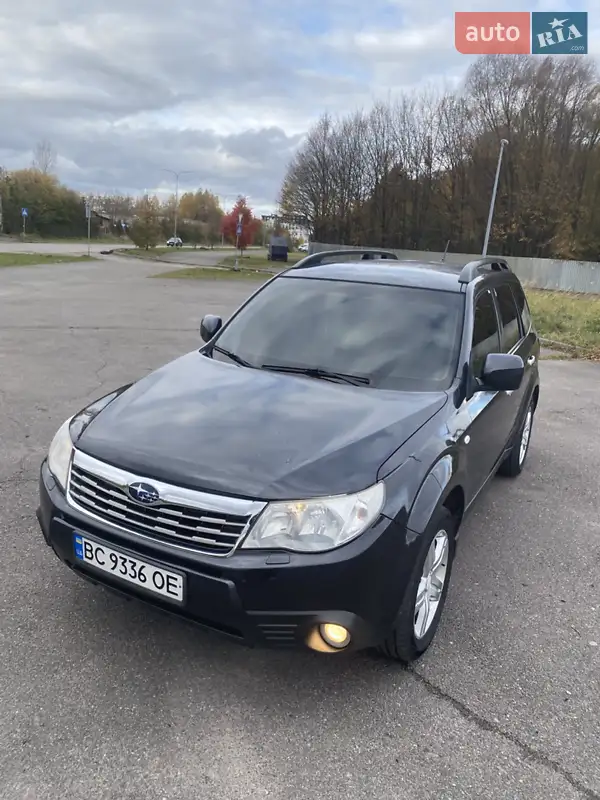 2008 subaru forester