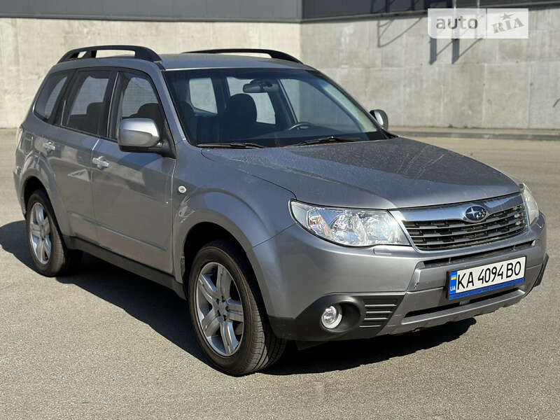 2008 subaru forester