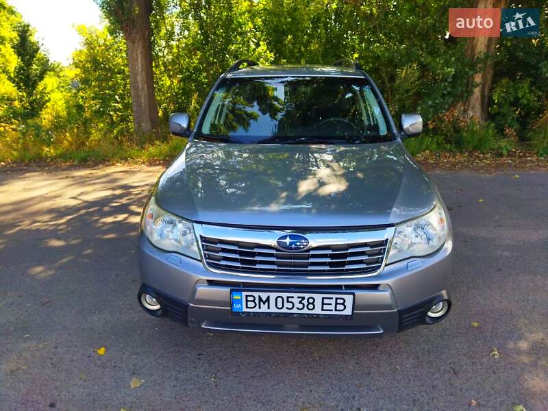 2009 subaru forester
