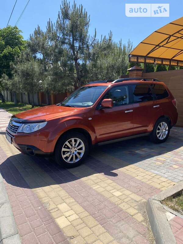 2010 subaru forester