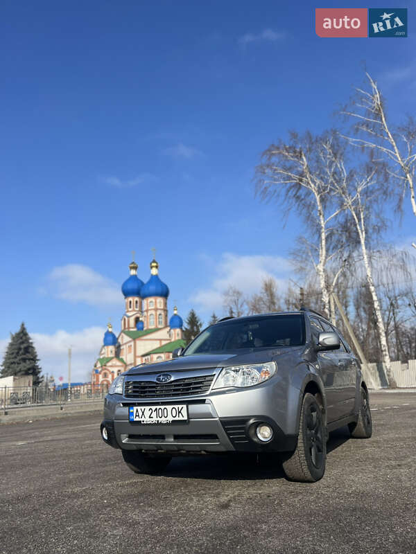 2010 subaru forester