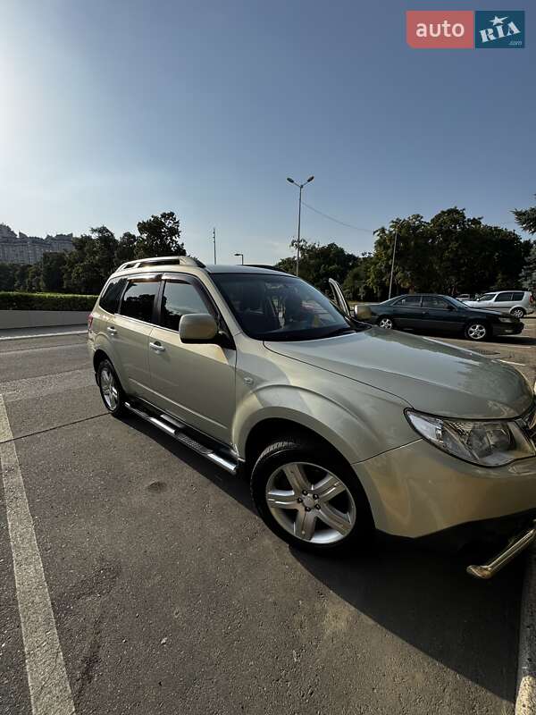 2010 subaru forester