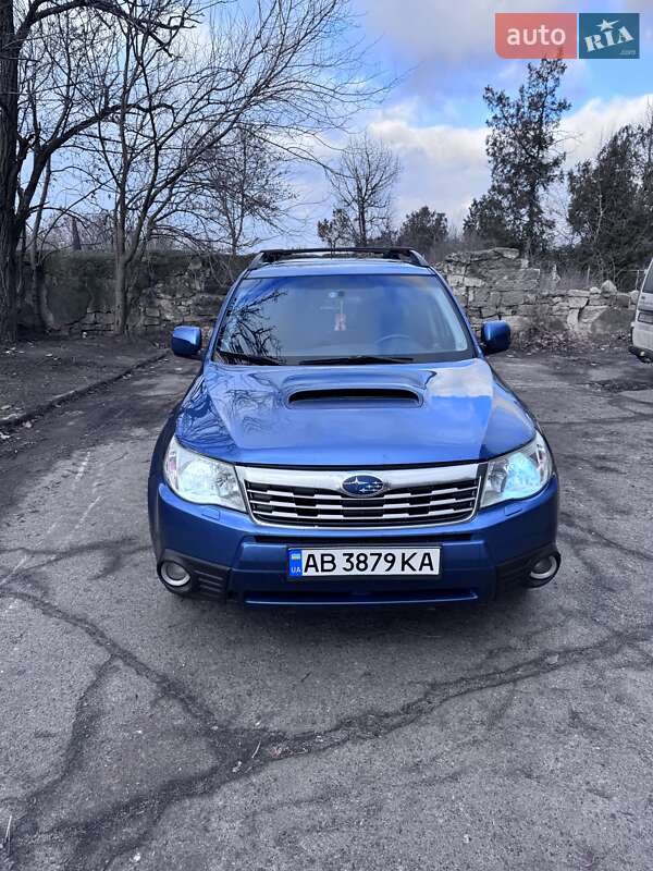 2008 subaru forester