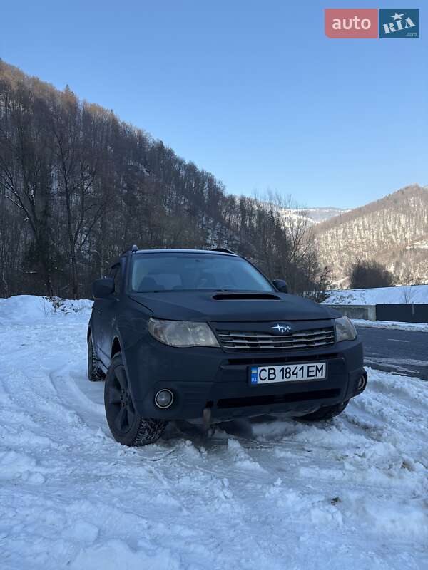 2008 subaru forester