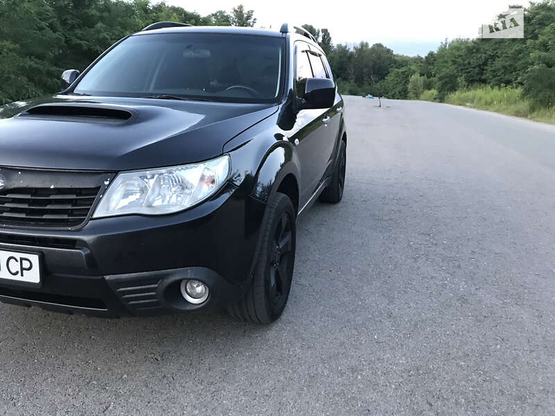 2008 subaru forester