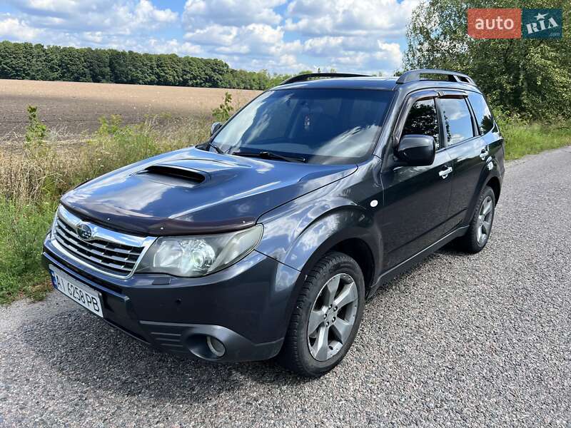 2008 subaru forester