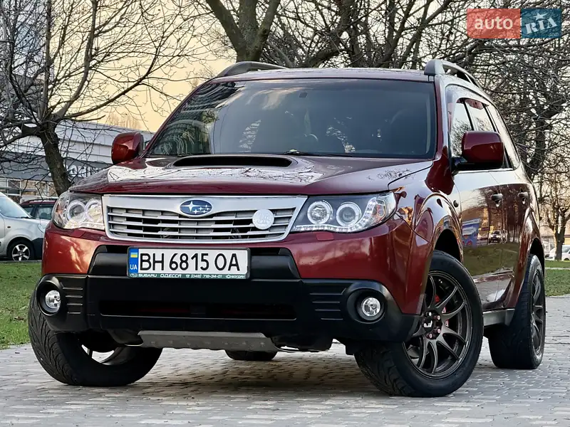2009 subaru forester