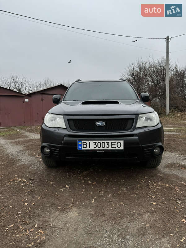 2008 subaru forester