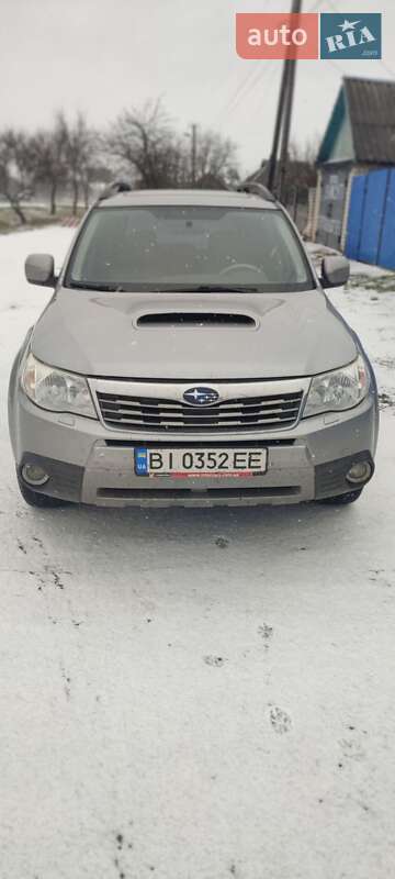 2008 subaru forester