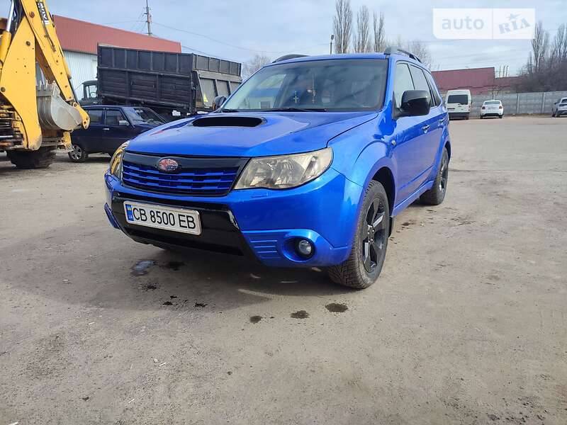 2008 subaru forester