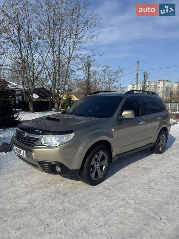 2008 subaru forester