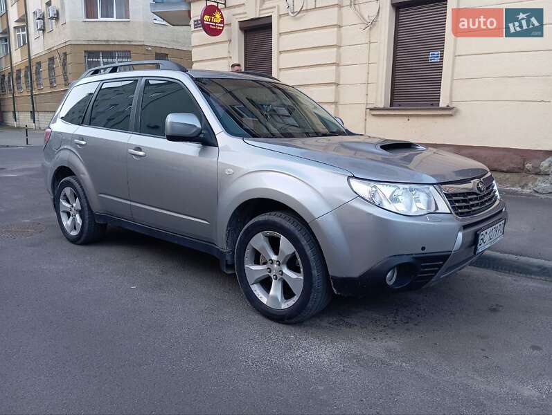 2008 subaru forester