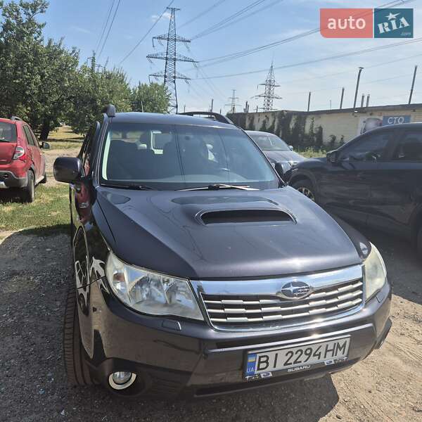 2008 subaru forester