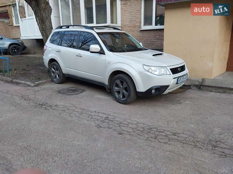 2008 subaru forester