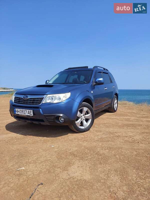 2008 subaru forester