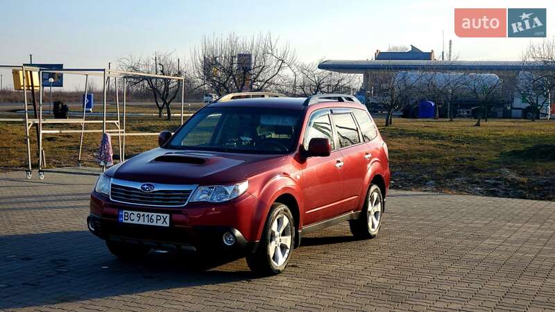 2008 subaru forester