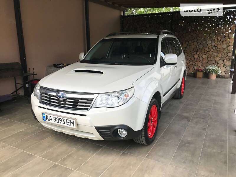 2008 subaru forester