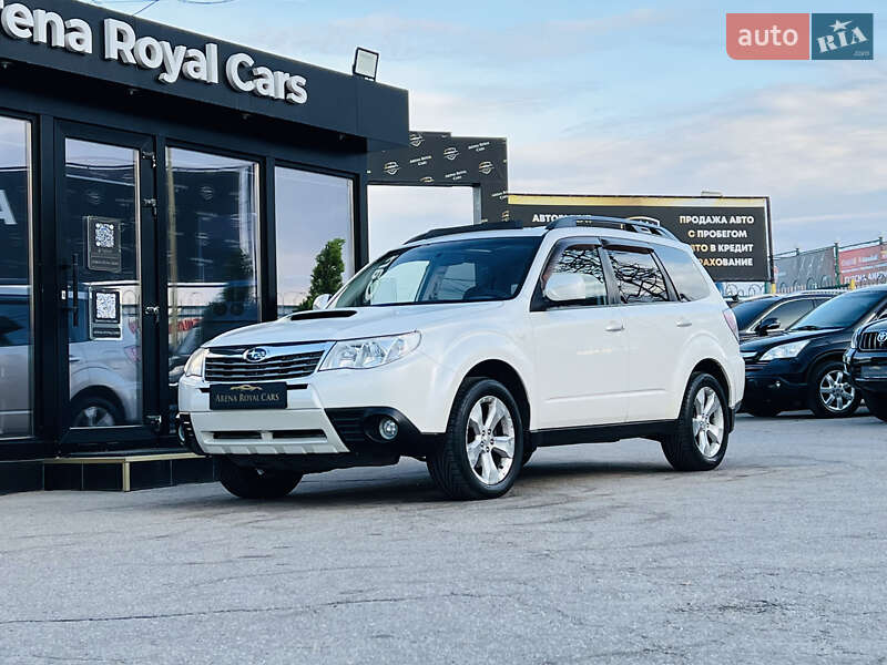 2009 subaru forester