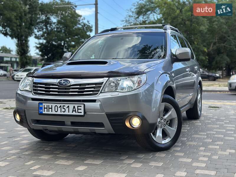2010 subaru forester