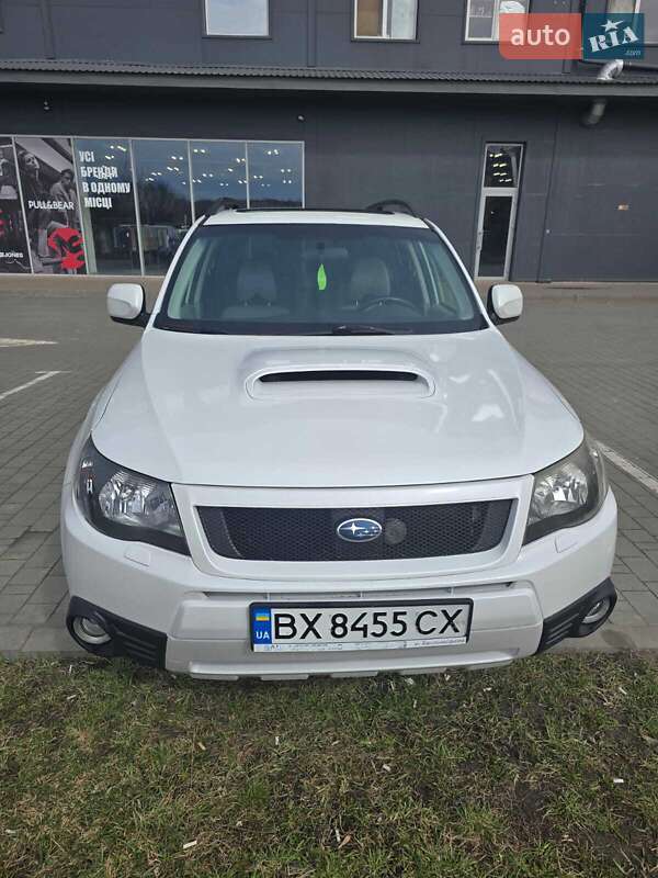 2010 subaru forester