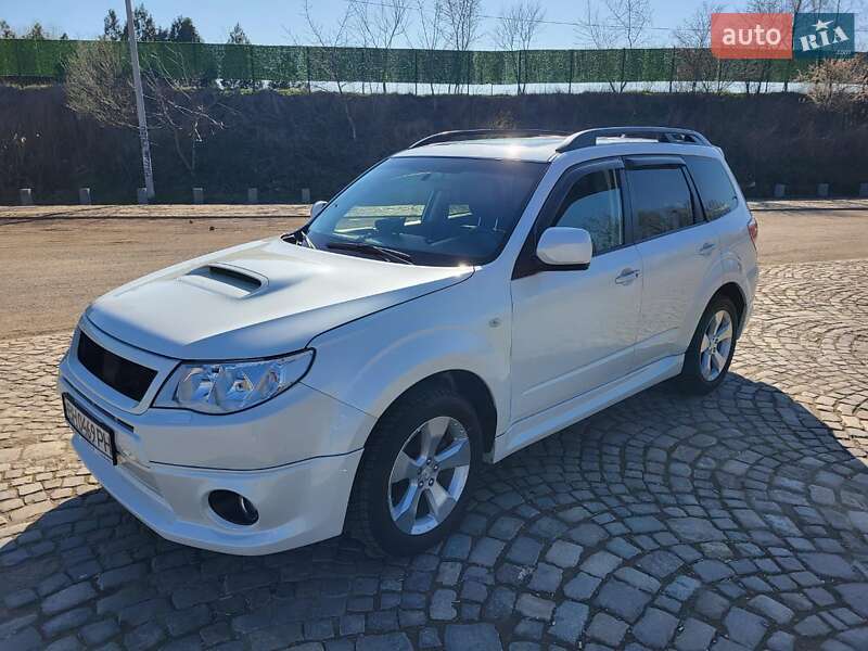 2010 subaru forester